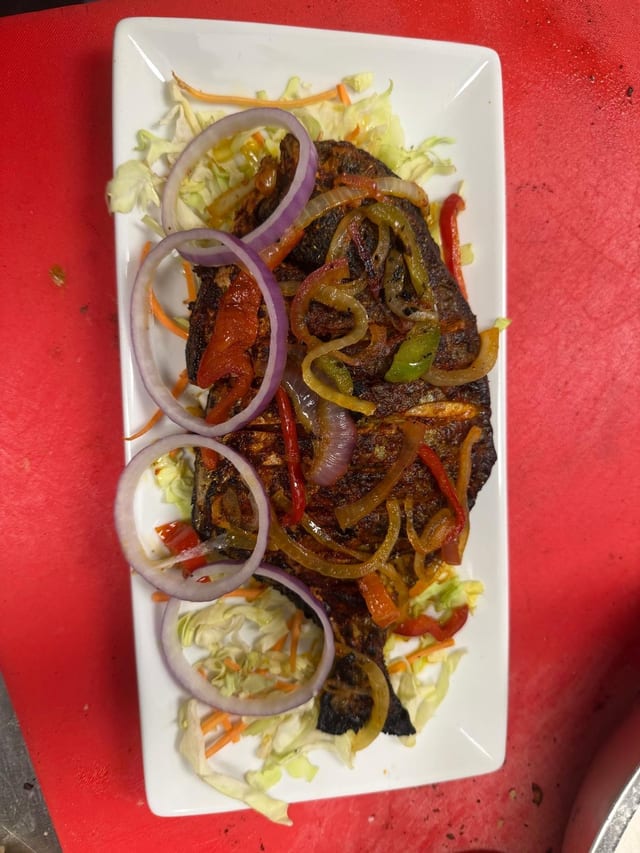 Tandoori Whole Fish.