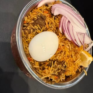 Goat Dum Biryani