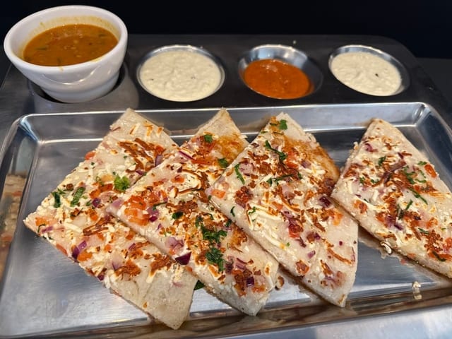 Custom Uthappam.