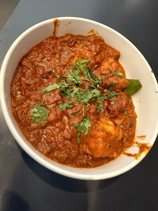 Kadai Chicken.