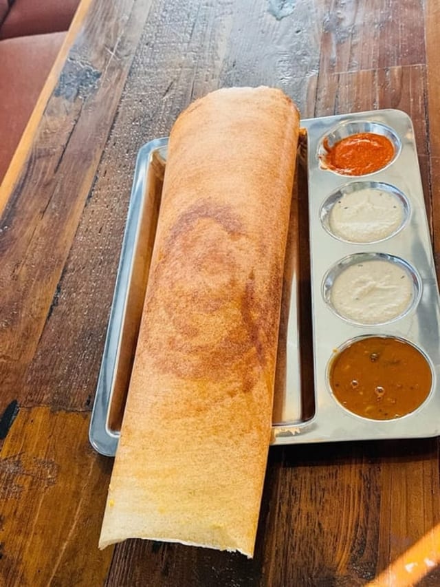 Masala Dosa.