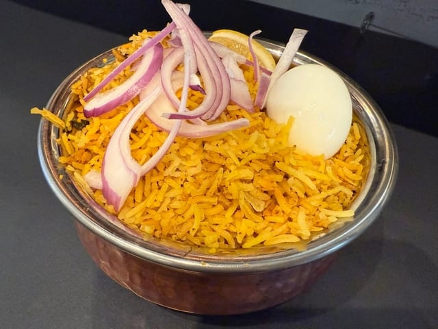 Vijayawada Chicken Biryani.
