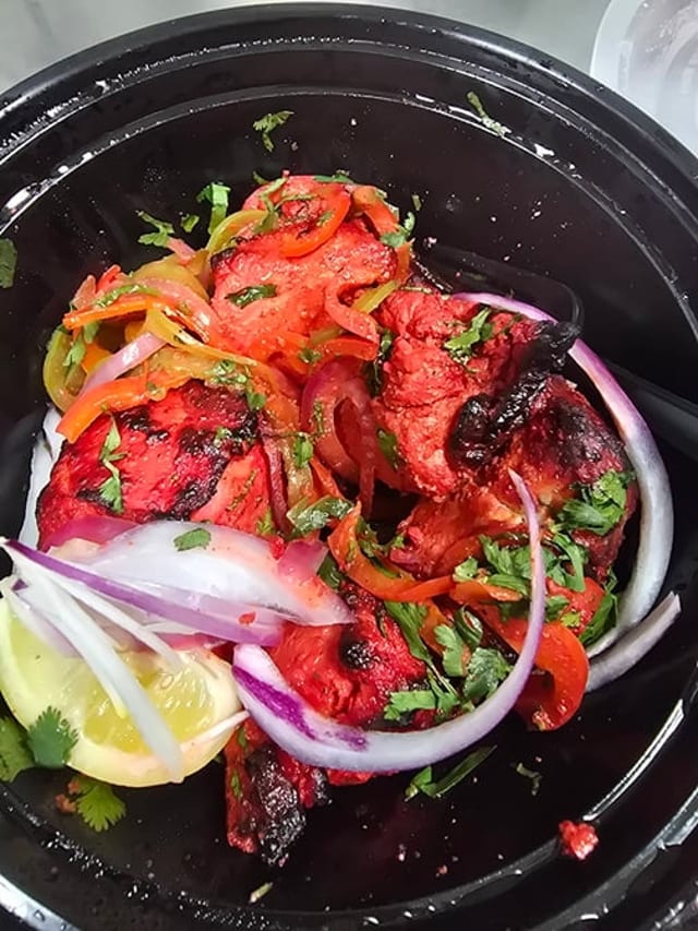 Chicken Tikka Kabab.