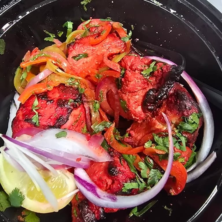 Delicious Chicken Tikka Awaits