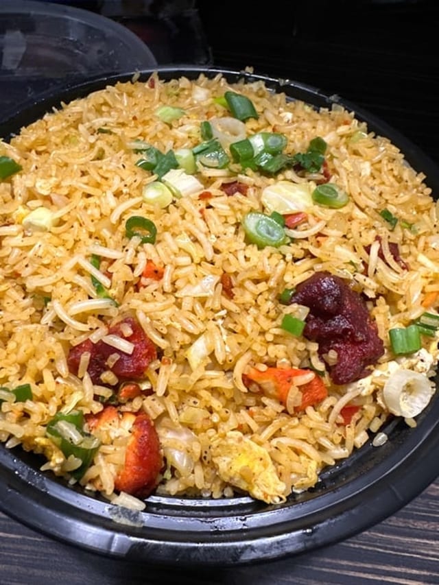 Chicken Fried Rice.