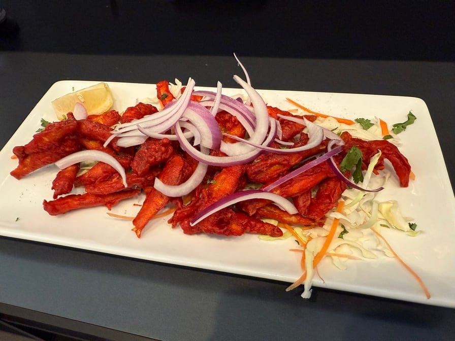 Nethili Fish Fry.