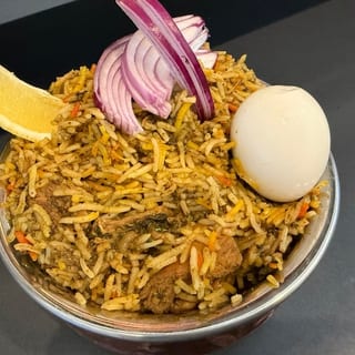 Gongura Chicken Biryani