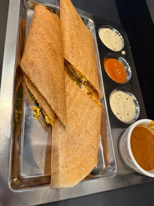 Paneer Dosa.