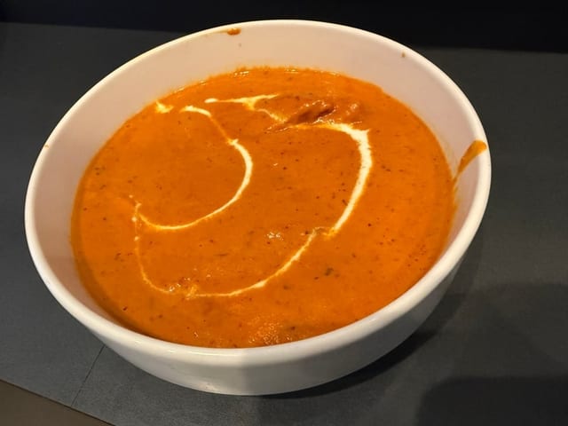 Butter Chicken.