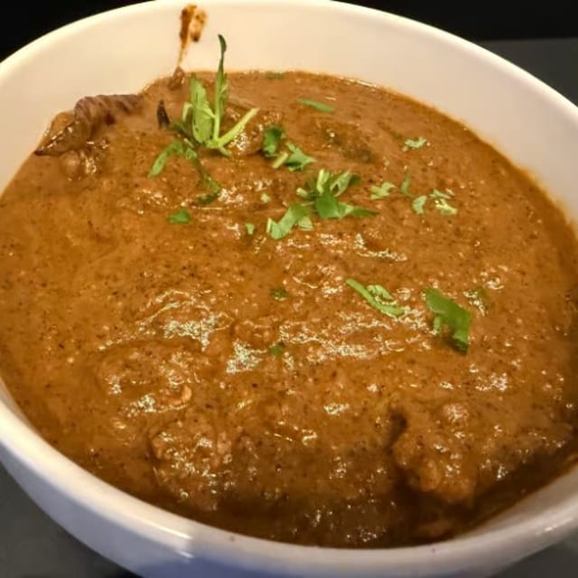 Goat Pepper Masala.