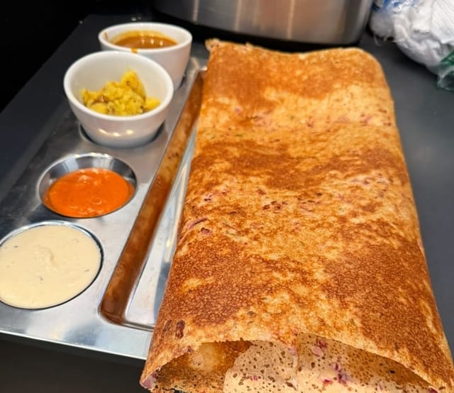 Rava Dosa.