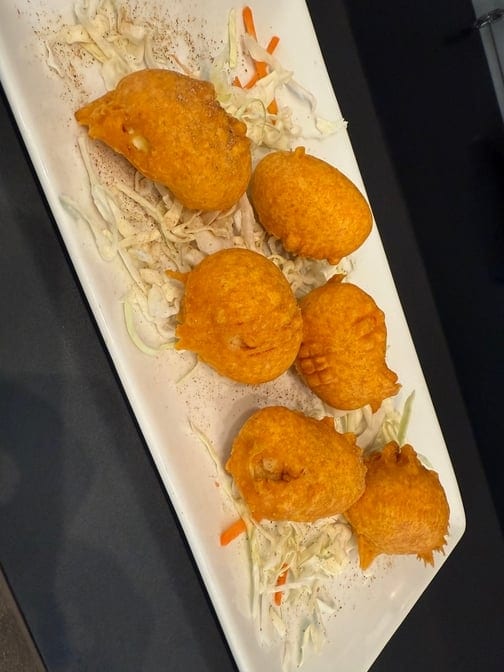 Egg Bonda.