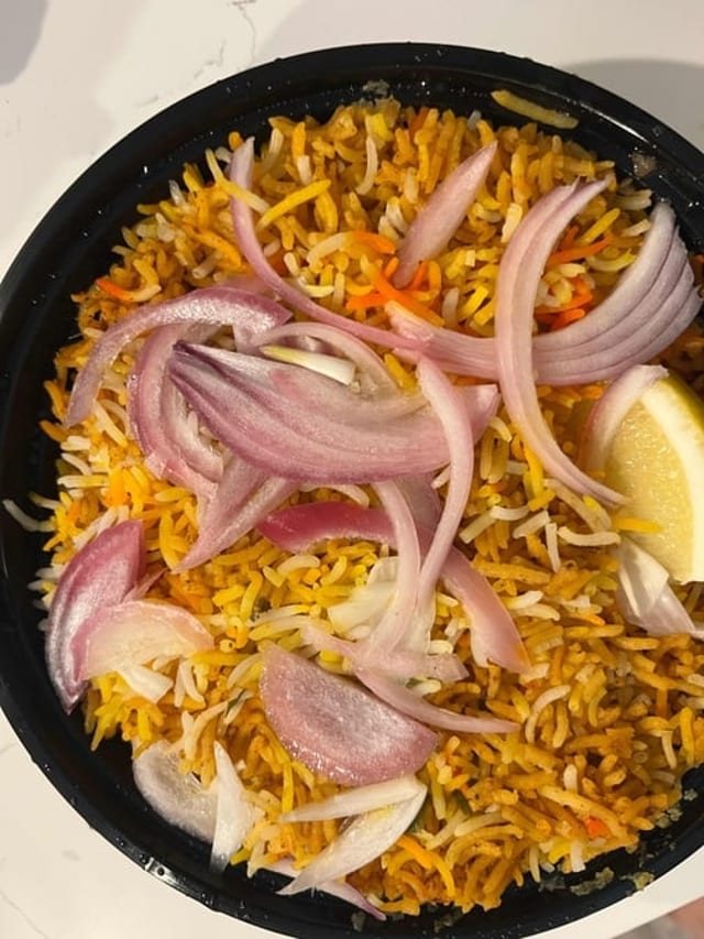 Ulavacharu Paneer Biryani.