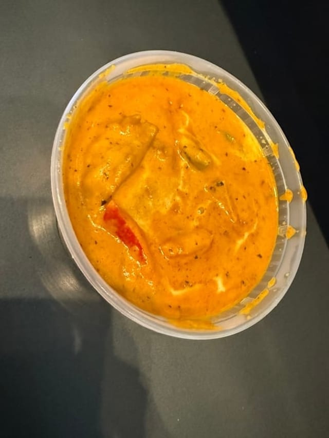 Shrimp Tikka Masala.