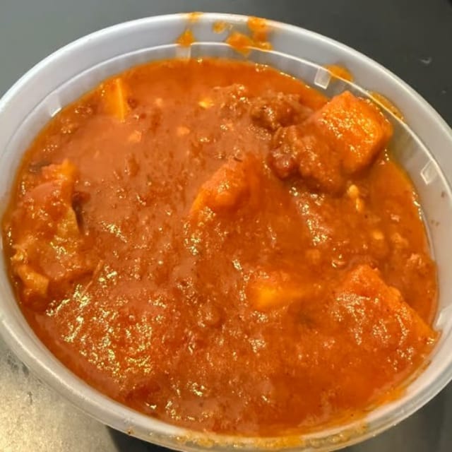 Lamb Vindaloo.