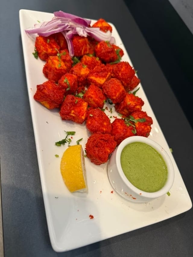 Paneer 65.