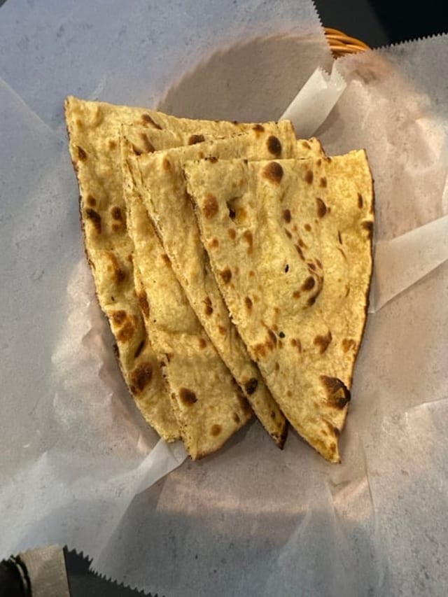 Tandoori Roti.