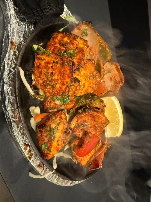 Paneer Tikka Kabab.