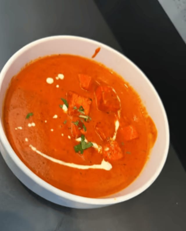 Paneer Butter Masala.