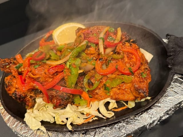 Tandoori Chicken.