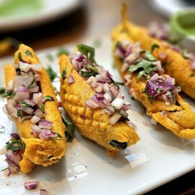 Mirchi Bajji.