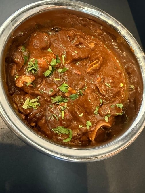 Ulavacharu Goat Biryani.