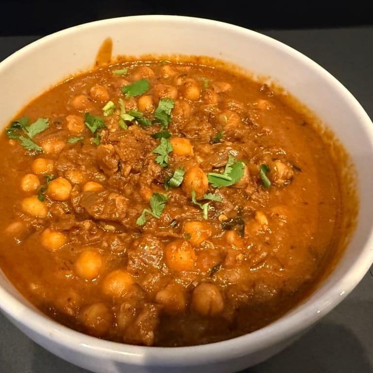 Delicious Chana Masala Awaits