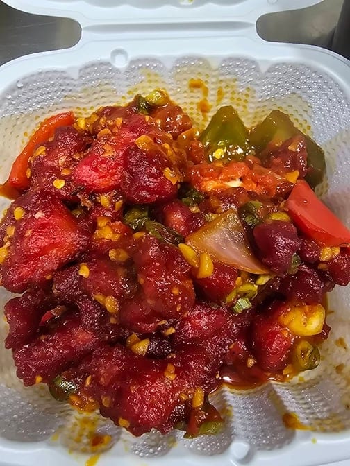 Chilli Chicken.