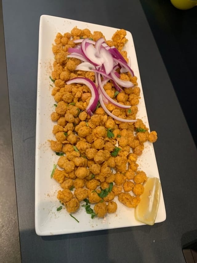 Chana Pakora.