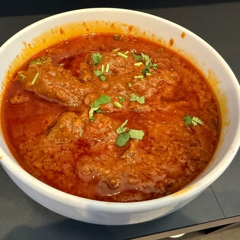 Delicious Rogan Josh Awaits You