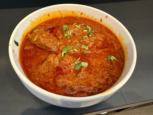 Lamb Rogan Josh.