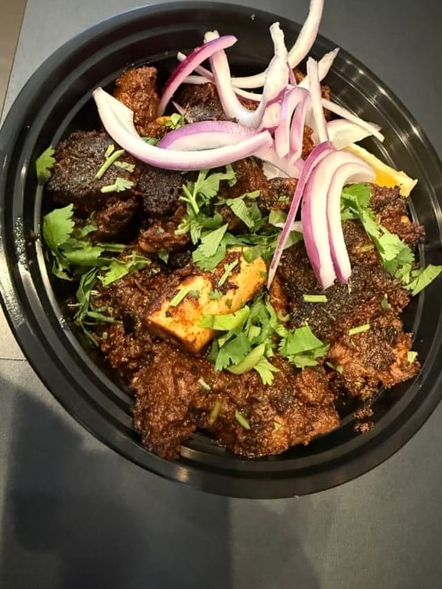 Mutton Sukka.