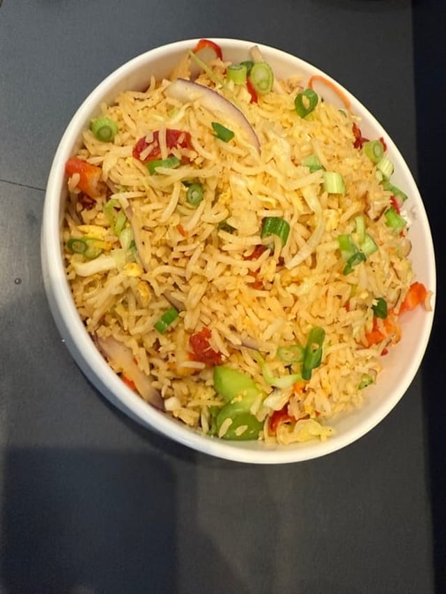 Shrimp Fried Rice.
