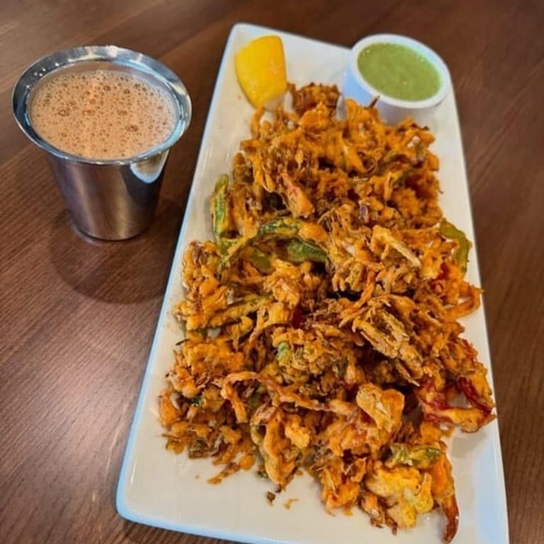 Savor Our Authentic Pakora