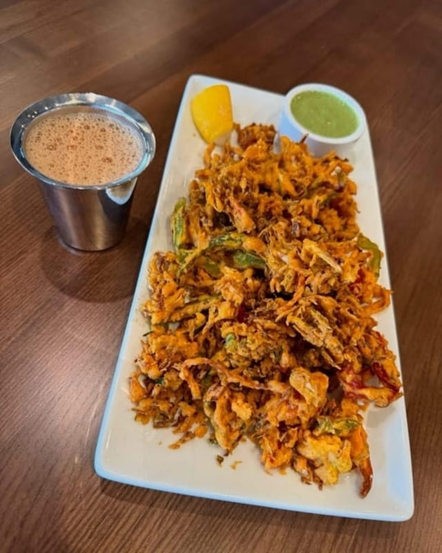 Mix Veg Pakora.
