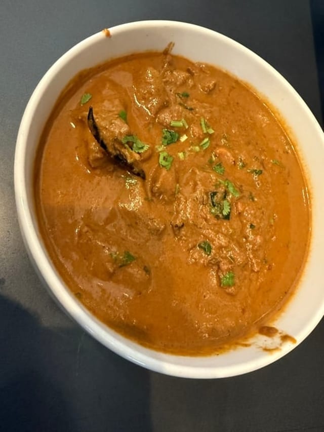 Lamb Curry.