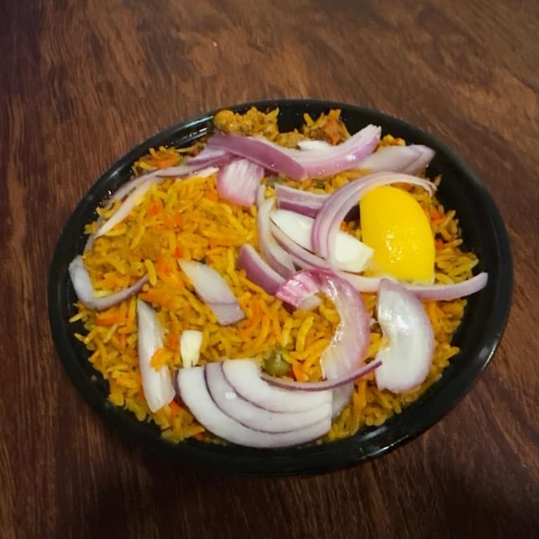 Delicious Veg Dum Biryani