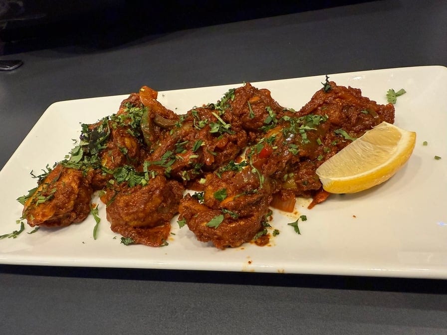 7-Spices Shrimp Fry.