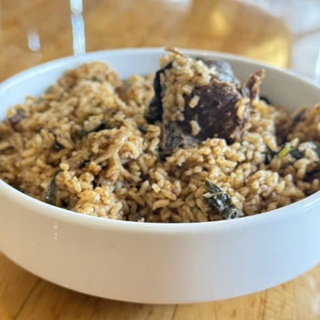 Thalapakatti Goat Biryani.