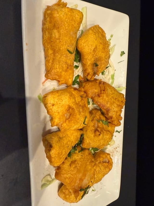 Fish Pakora.