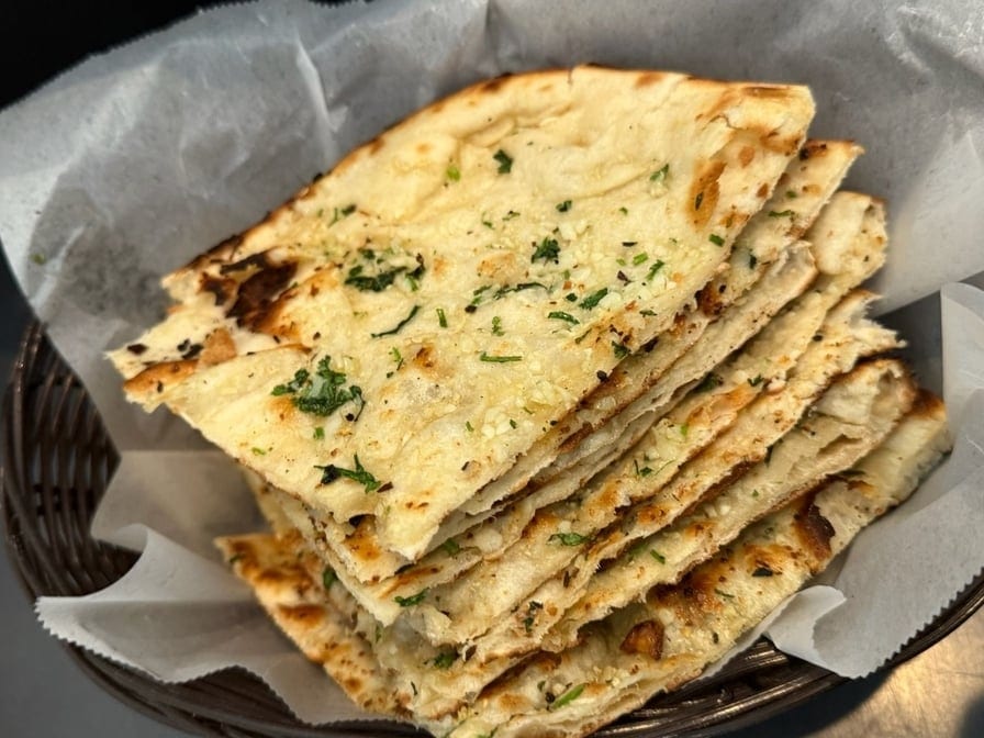 Garlic Naan.