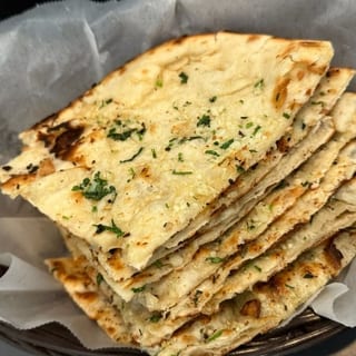 Garlic Naan