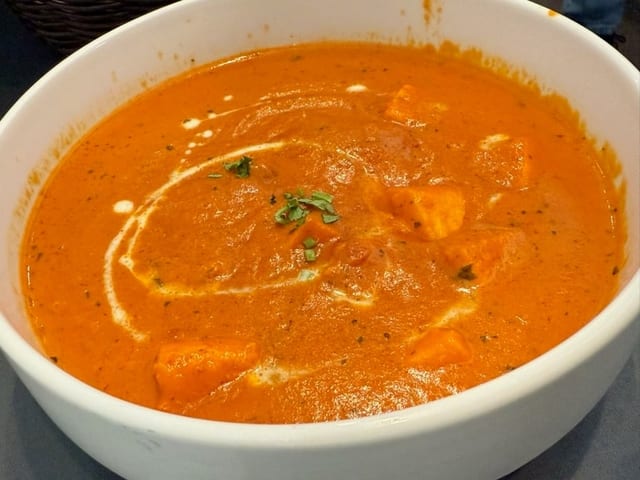 Paneer Tikka Masala.