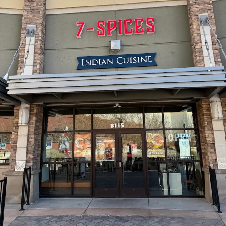 Welcome to 7-Spices Indian Restaurant