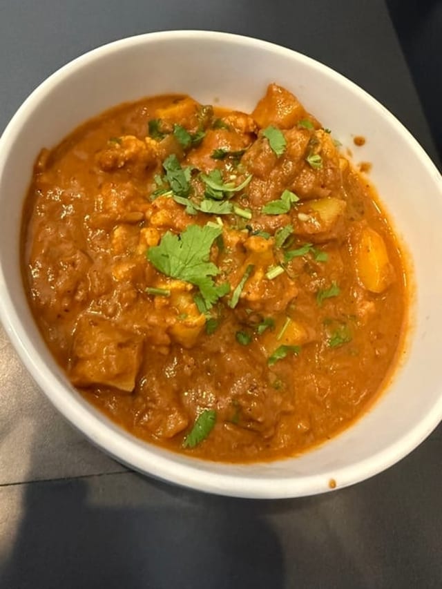 Aloo Gobi.