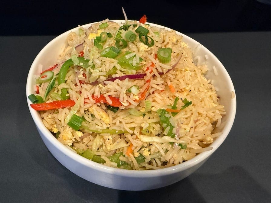 Egg Fried Rice.