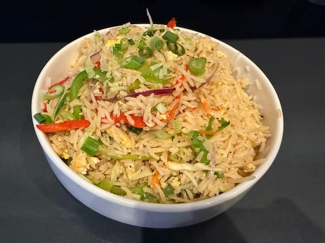 Egg Fried Rice.
