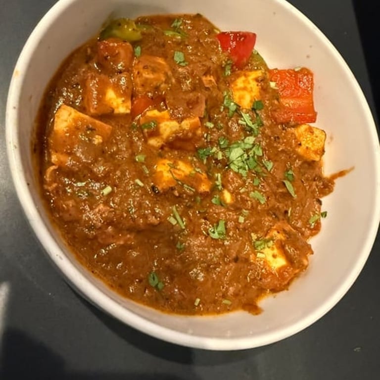 Delicious Kadai Paneer Awaits