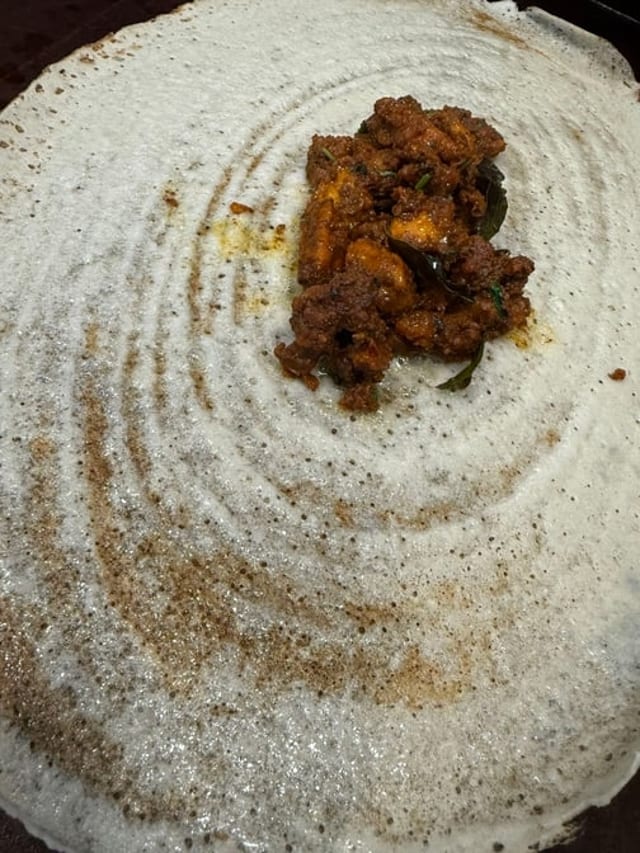 Vijayawada Chicken Dosa.