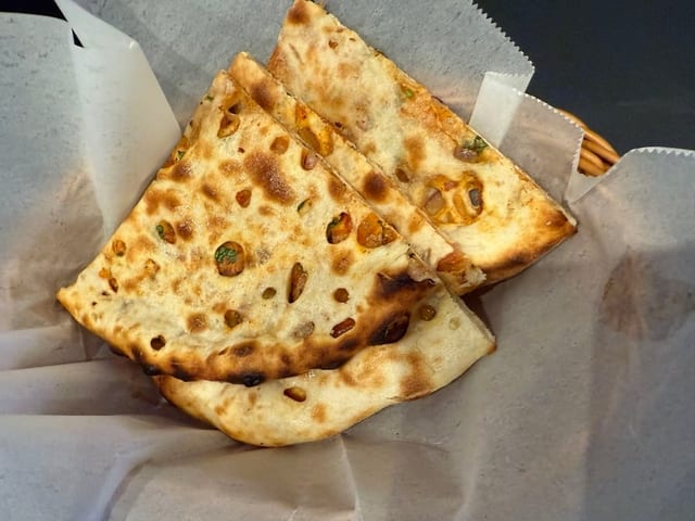 Onion Kulcha.